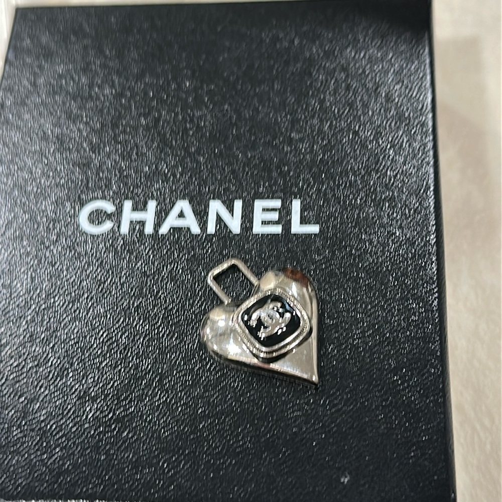 upcycled silver pull/tag charm